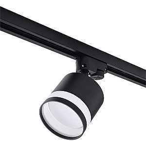 Светильник трековый TruEnergy Track 21120 однофазный под лампу GX53 алюминий круг черный