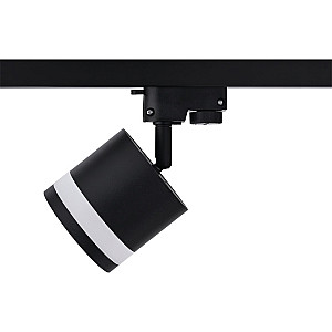 Светильник трековый TruEnergy Track 21120 однофазный под лампу GX53 алюминий круг черный