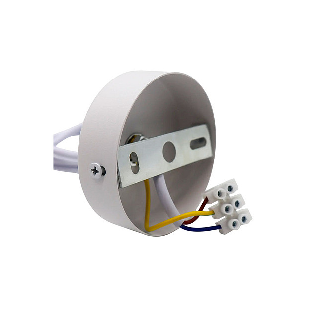 Светильник подвесной TruEnergy Modern 21013 граненый с матовым кольцом под лампу с цоколем GX53 82*70 мм