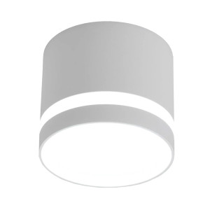 Светильник накладной TruEnergy Modern 21015 с матовым кольцом под лампу с цоколем GX53 82*70 мм