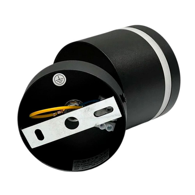 Светильник TruEnergy Modern 21018 поворотный с матовым кольцом под лампу с цоколем GX53 алюминий