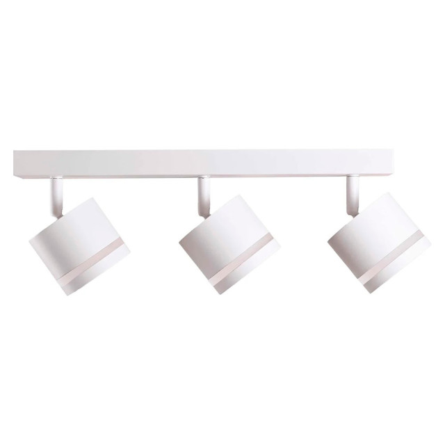 Светильник накладной TruEnergy Modern 21021 поворотный спот 3*GX53 алюминий белый