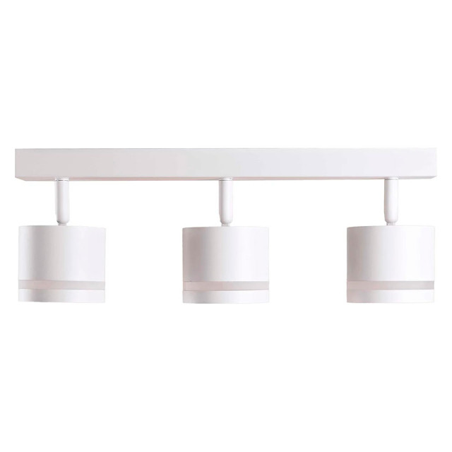 Светильник накладной TruEnergy Modern 21021 поворотный спот 3*GX53 алюминий белый