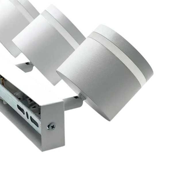 Светильник накладной TruEnergy Modern 21023 поворотный спот 5*GX53 алюминий белый