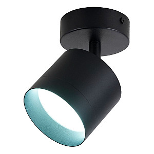 Светильник накладной TruEnergy Modern 21028 поворотный под лампу с цоколем GX53 82*70 мм алюминий черный