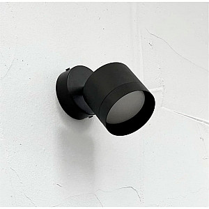 Светильник накладной TruEnergy Modern 21028 поворотный под лампу с цоколем GX53 82*70 мм алюминий черный