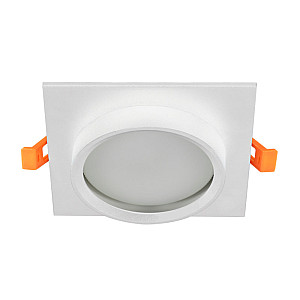 Светильник встраиваемый TruEnergy Nova 21233 под лампу GX53 IP20 алюминий квадрат белый