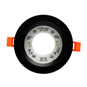 Светильник встраиваемый TruEnergy Nova 21236 под лампу GX53 IP20 алюминий круг черный