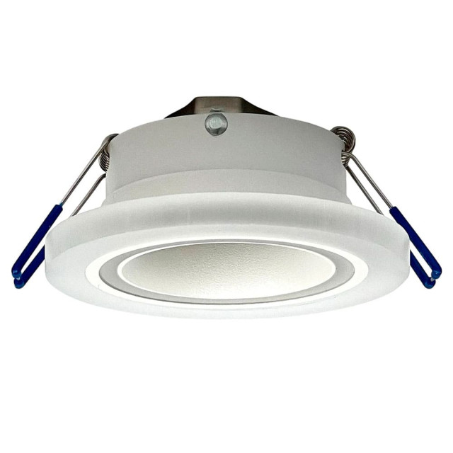 Светильник встраиваемый TruEnergy Simple 21238 под лампу GU10 IP20 акрил матовый круг белый