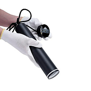 Светильник подвесной TruEnergy Modern 21325 с матовым кольцом с цоколем GU10 55*280 мм