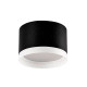 Светильник накладной TruEnergy Modern 21034 с матовым кольцом под лампу с цоколем GX5 83*60 мм черный