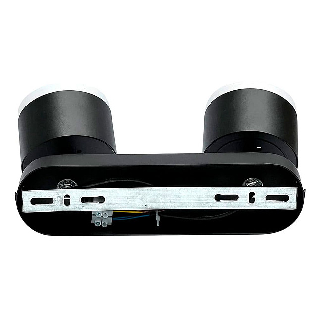 Светильник накладной TruEnergy Modern 21038 двойной с матовым кольцом поворотный спот под лампы 2*GX53