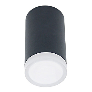 Светильник накладной TruEnergy Modern 21303 с матовым рассеивателем под лампу GU10 55*100 мм черный