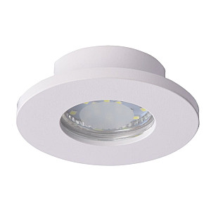 Светильник встраиваемый TruEnergy Flare 21243 под лампу с цоколем GU10 алюминий белый