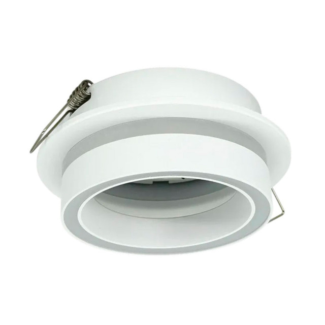 Светильник встраиваемый TruEnergy Nova 21246 с матовым кольцом под лампу c цоколем GX53 IP20 алюминий