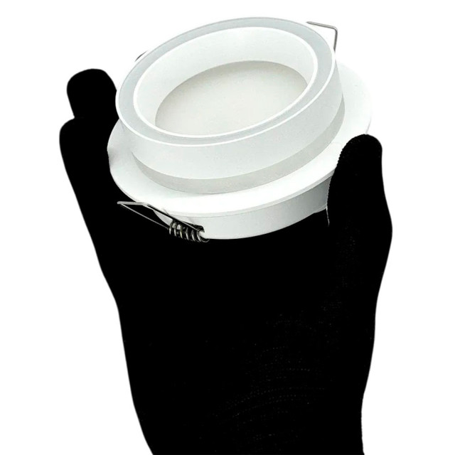 Светильник встраиваемый TruEnergy Nova 21246 с матовым кольцом под лампу c цоколем GX53 IP20 алюминий