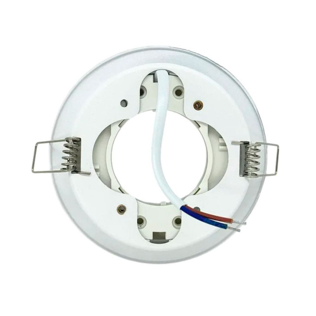 Светильник встраиваемый TruEnergy Nova 21246 с матовым кольцом под лампу c цоколем GX53 IP20 алюминий