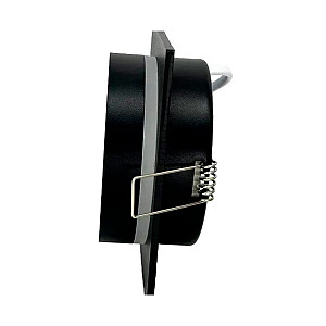 Светильник встраиваемый TruEnergy Nova 21249 с матовым кольцом под лампу GX53 черный