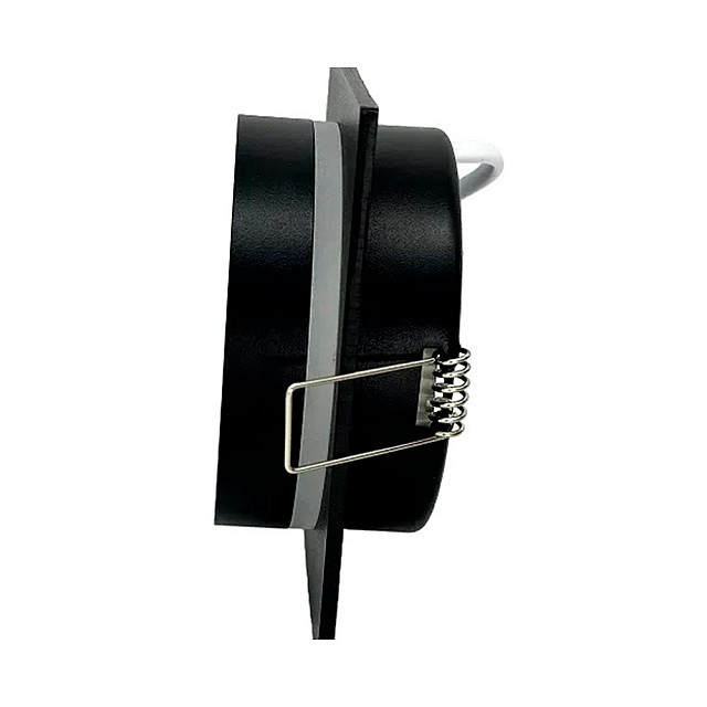 Светильник встраиваемый TruEnergy Nova 21249 с матовым кольцом под лампу GX53 черный