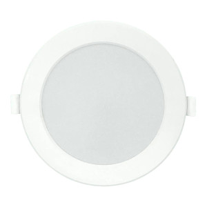 Светильник светодиодный TruEnergy Fit 10080 ультратонкий круг 5W 4000K IP20 пластик белый