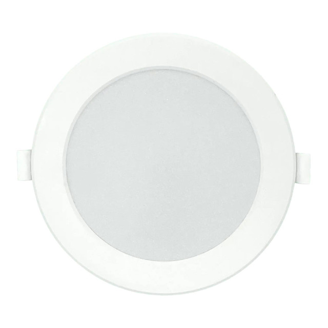 Светильник светодиодный TruEnergy Fit 10080 ультратонкий круг 5W 4000K IP20 пластик белый