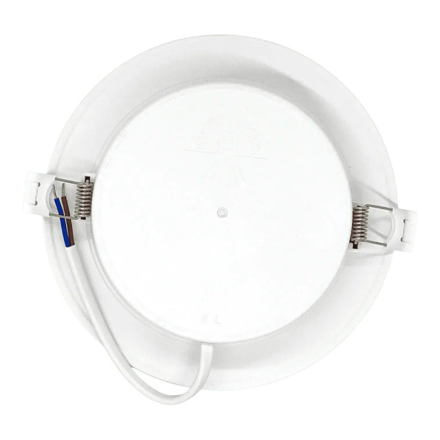 Светильник светодиодный TruEnergy Fit 10080 ультратонкий круг 5W 4000K IP20 пластик белый