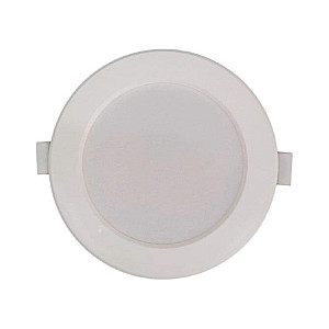 Светильник светодиодный TruEnergy Fit 10081 ультратонкий круг 7W 4000K IP20 пластик белый