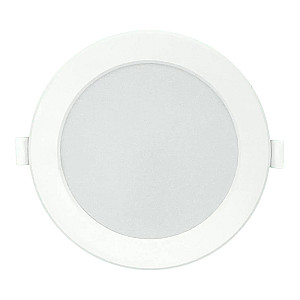 Светильник светодиодный TruEnergy Fit 10083 ультратонкий круг 15W 4000K IP20 пластик белый