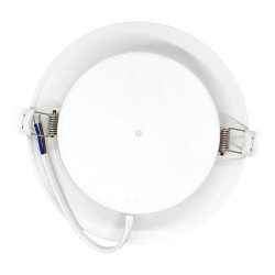 Светильник светодиодный TruEnergy Fit 10083 ультратонкий круг 15W 4000K IP20 пластик белый