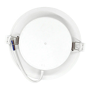 Светильник светодиодный TruEnergy Fit 10083 ультратонкий круг 15W 4000K IP20 пластик белый