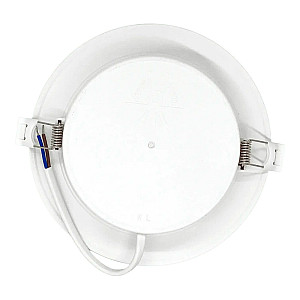 Светильник светодиодный TruEnergy Fit 10085 ультратонкий 24W 4000K круг пластик белый