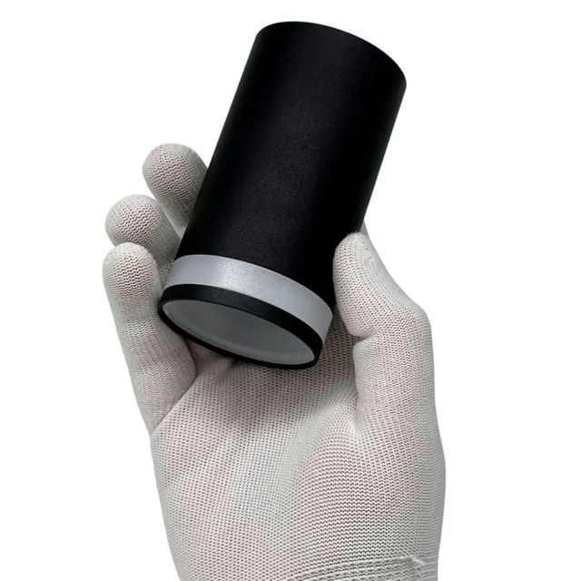 Светильник накладной TruEnergy Modern 21304 с матовым кольцом под лампу GU10 55*100 мм черный