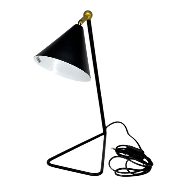 Светильник настольный TruEnergy 21502 под лампу с цоколем E27 металл