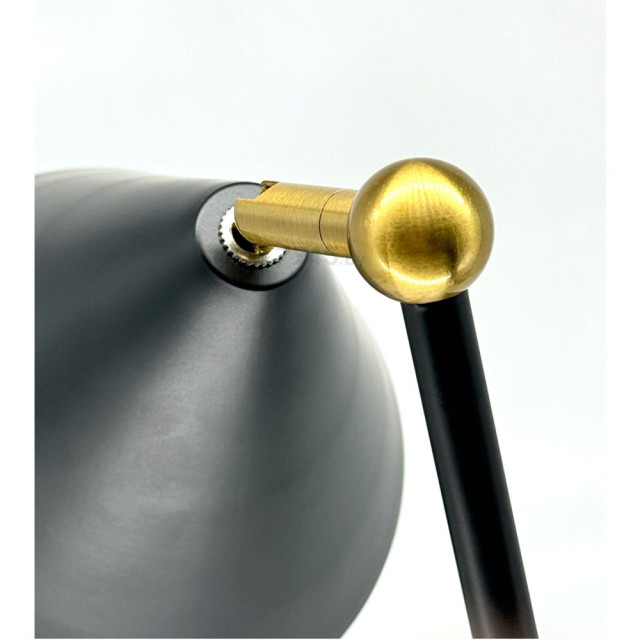 Светильник настольный TruEnergy 21502 под лампу с цоколем E27 металл