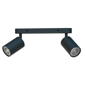 Светильник накладной TruEnergy Modern 21360 двойной поворотный под лампы 2*GU10 черный