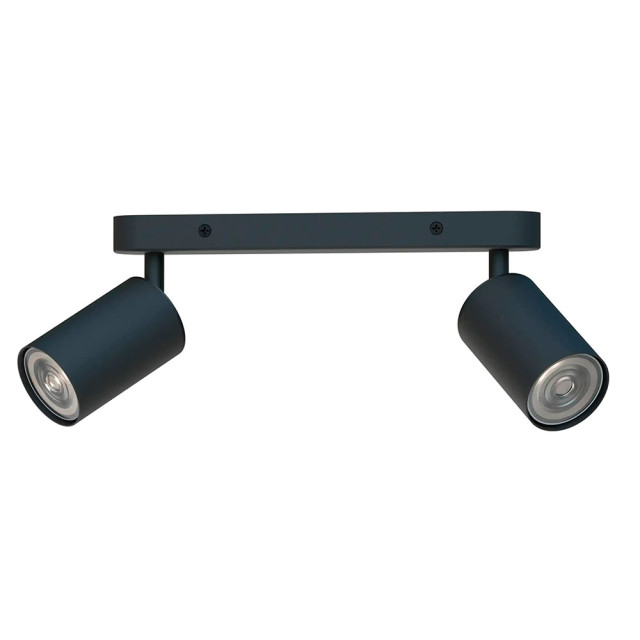 Светильник накладной TruEnergy Modern 21360 двойной поворотный под лампы 2*GU10 черный