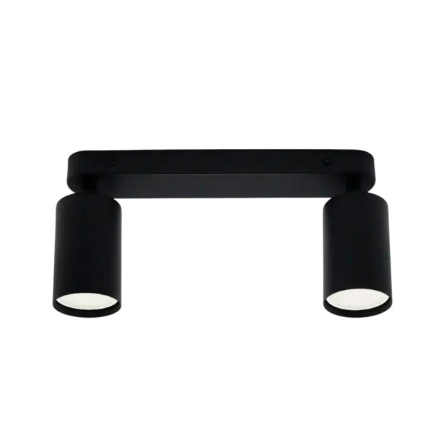Светильник накладной TruEnergy Modern 21360 двойной поворотный под лампы 2*GU10 черный