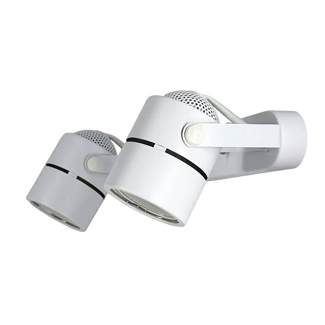 Светильник накладной TruEnergy Focus 21354 двойной поворотный спот под лампы 2*GU10 металл белый