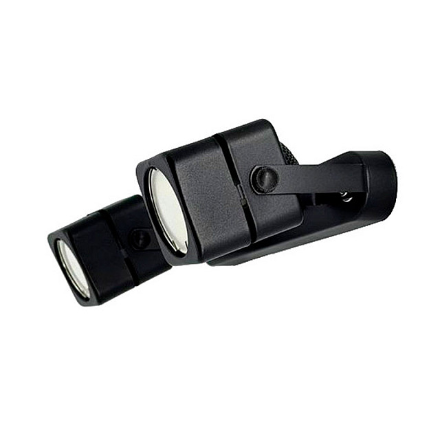 Светильник накладной TruEnergy Focus 21355 двойной поворотный спот под лампы 2*GU10 металл черный