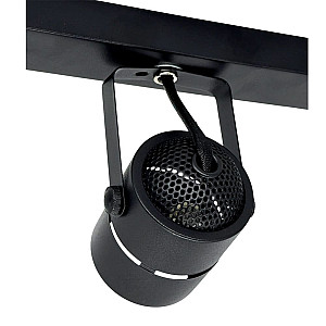 Светильник накладной TruEnergy Focus 21356 поворотный спот под лампы 3*GU10 металл черный
