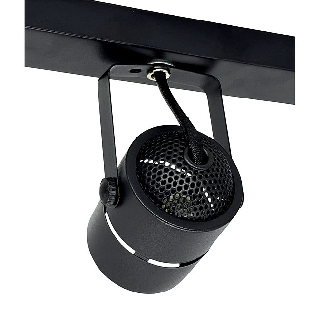 Светильник накладной TruEnergy Focus 21356 поворотный спот под лампы 3*GU10 металл черный