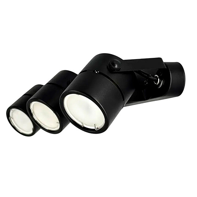 Светильник накладной TruEnergy Focus 21356 поворотный спот под лампы 3*GU10 металл черный