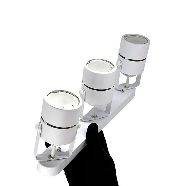 Светильник накладной TruEnergy Focus 21357 поворотный спот под лампы 3*GU10 белый