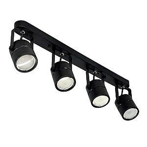 Светильник накладной TruEnergy Focus 21358 поворотный спот под лампы 4*GU10 черный