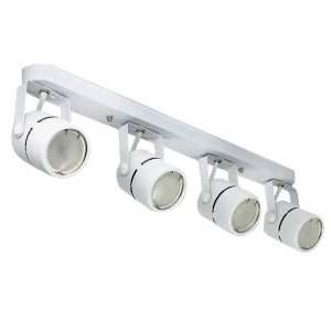 Светильник накладной TruEnergy Focus 21359 поворотный спот под лампы 4*GU10 металл белый