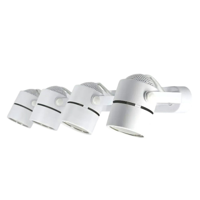 Светильник накладной TruEnergy Focus 21359 поворотный спот под лампы 4*GU10 металл белый