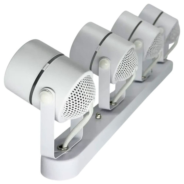 Светильник накладной TruEnergy Focus 21359 поворотный спот под лампы 4*GU10 металл белый