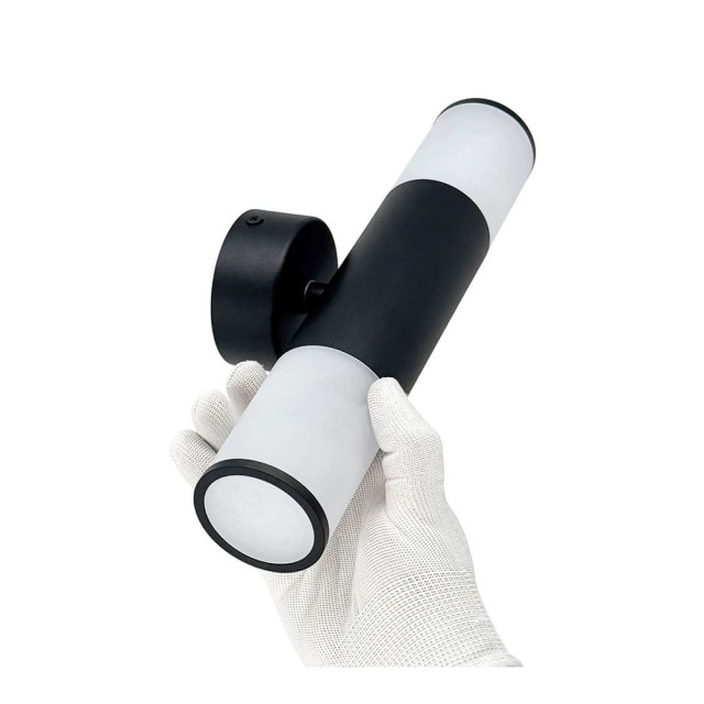 Светильник TruEnergy Park 26002 фасадный под лампы 2*GU10 60*305 мм IP54 алюминий