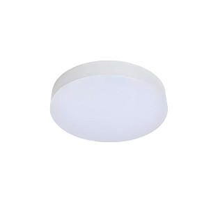 Светильник накладной TruEnergy Aura 11150 8W 4000K 105 мм круг пластик белый