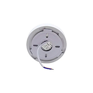 Светильник накладной TruEnergy Aura 11150 8W 4000K 105 мм круг пластик белый